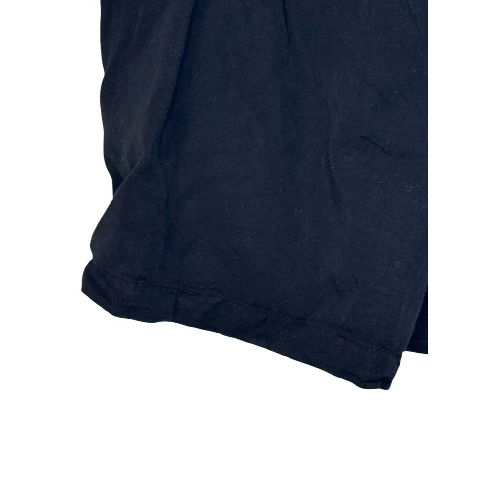 Love Tree Women's Shorts 100% Tencel Belted Button Front High Black Medium NWT‎
